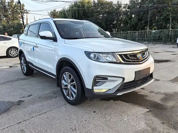 Geely Boyue 2018