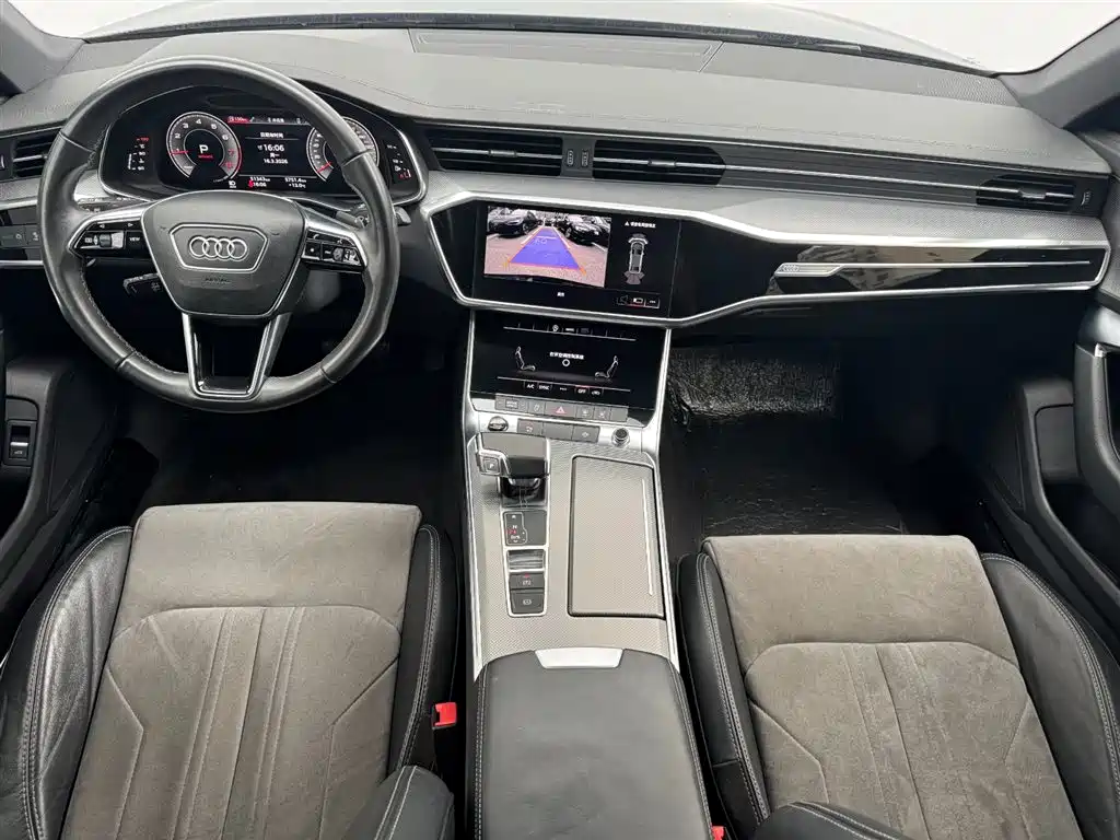 Audi A6L 2021 — фото 14