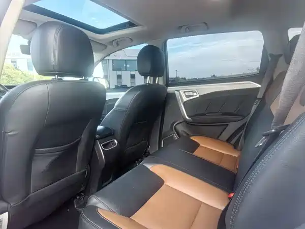Geely Vision X6 2017