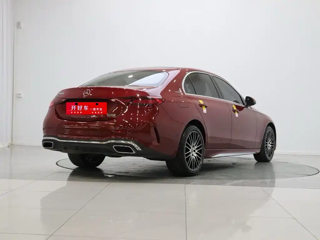 Mercedes-Benz C-Class 2022