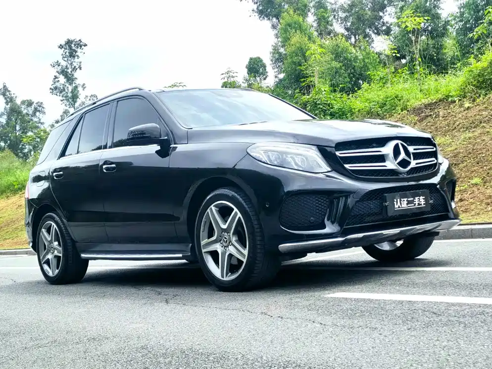Mercedes-Benz GLE 2017