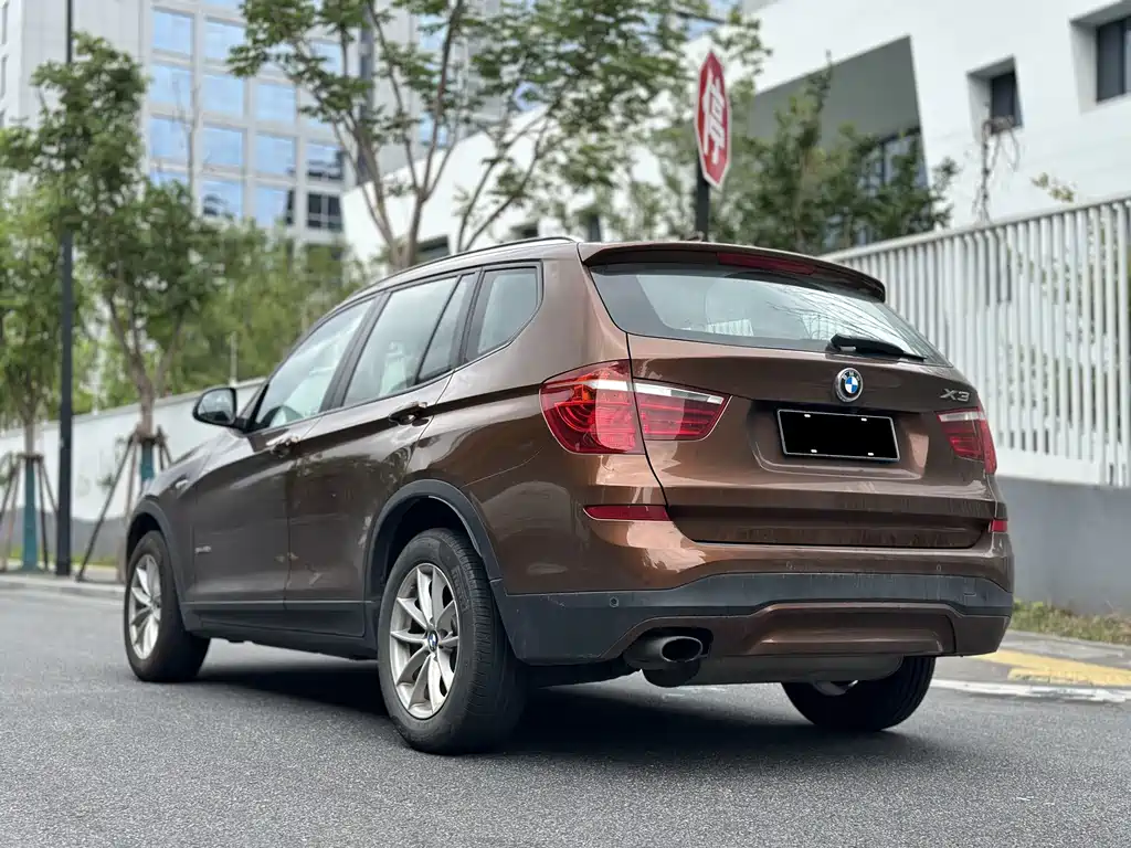BMW X3 2016 — фото 4