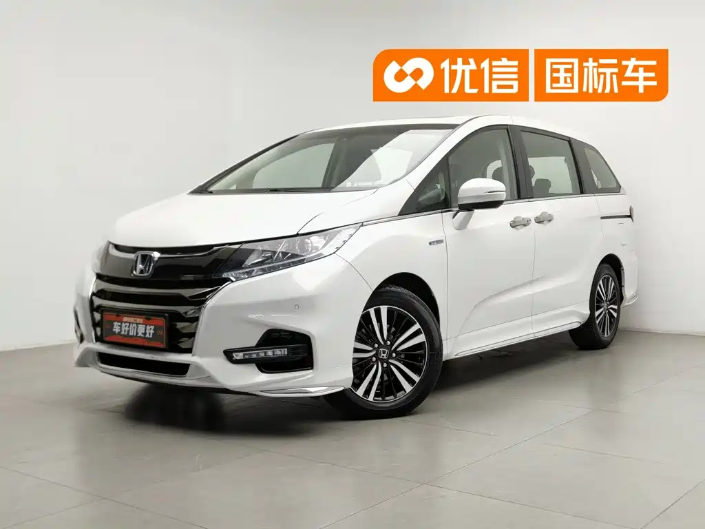 Honda Odyssey 2020 — фото 1