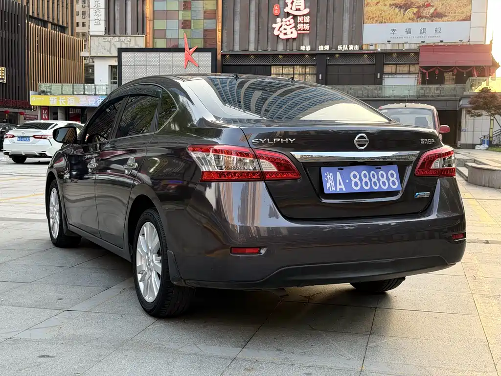 Nissan Sylphy 2013 — фото 4