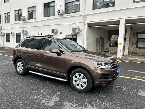 Volkswagen Touareg 2011