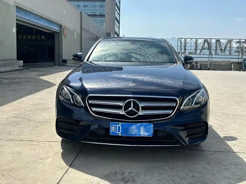 Mercedes-Benz E-Class 2018 — фото 1