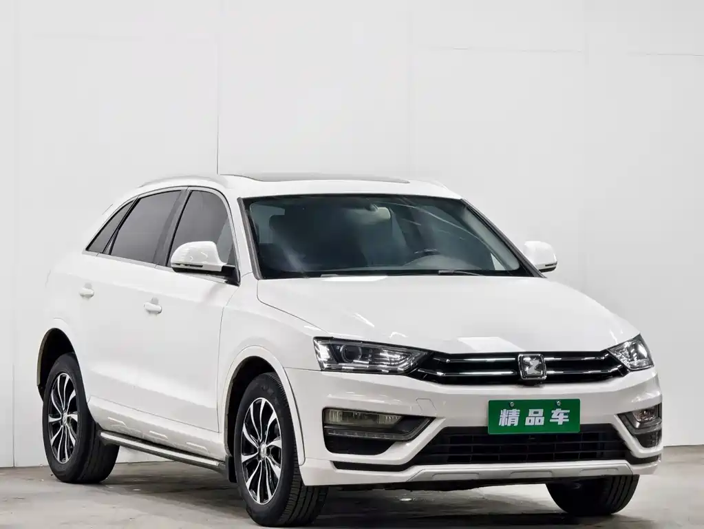 Zotye SR7 2017 — фото 3