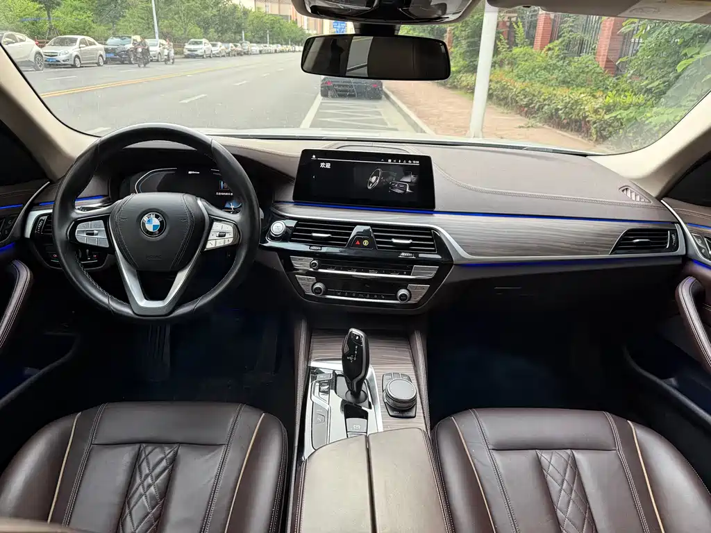BMW 5 Series New Energy 2020 — фото 7