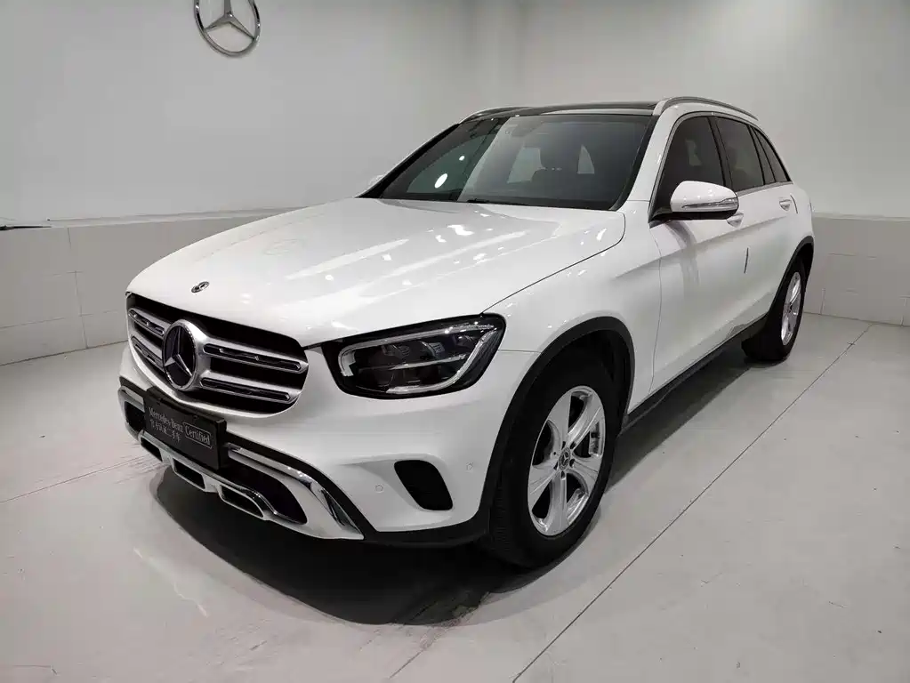 Mercedes-Benz GLC 2020 — фото 1