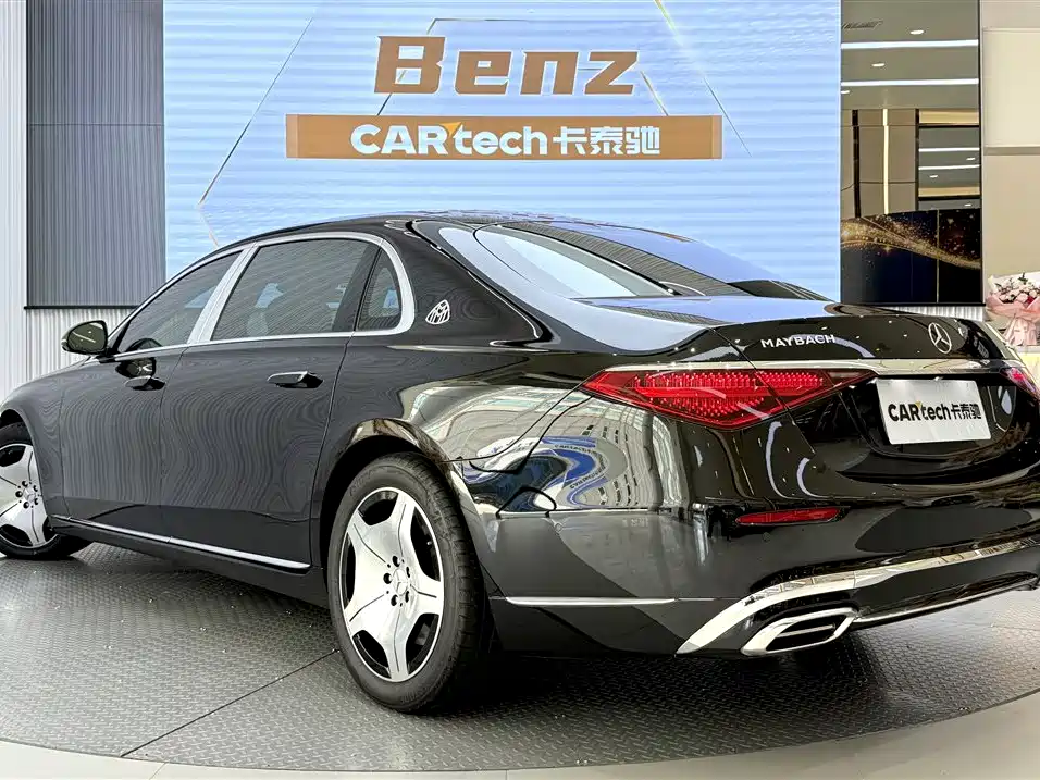 Mercedes-Benz S-Class 2024 — фото 5