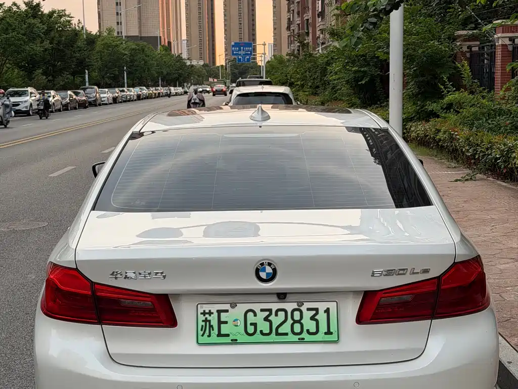 BMW 5 Series New Energy 2020 — фото 4
