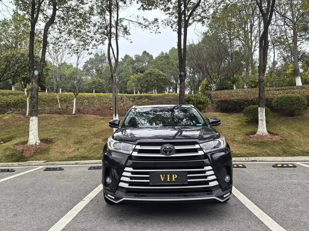 Toyota Highlander 2019 — фото 2