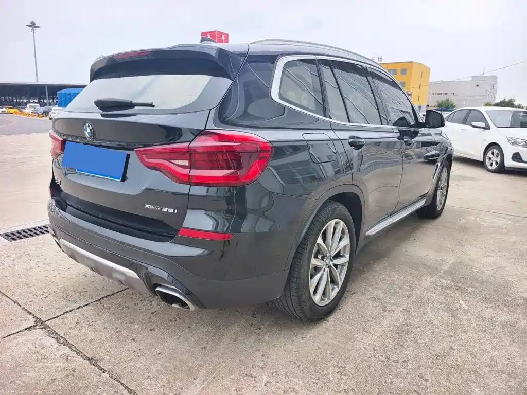 BMW X3 2020 — фото 2