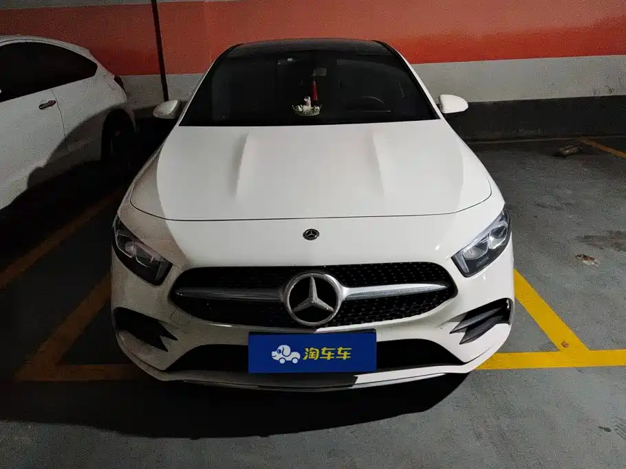 Mercedes-Benz A-Class 2019 — фото 2