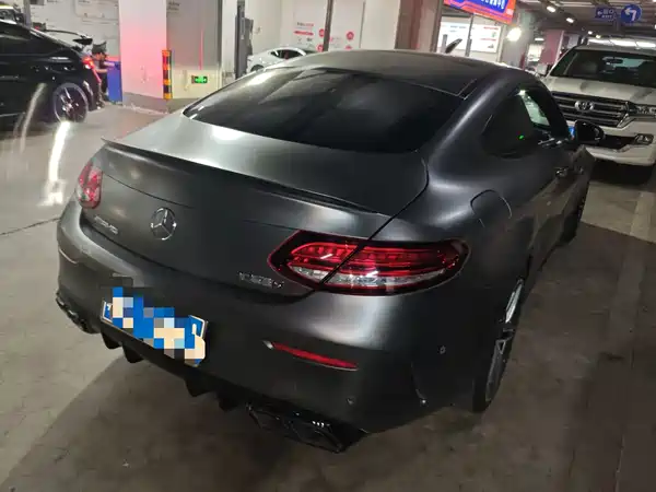 Mercedes-Benz C-Class AMG 2019
