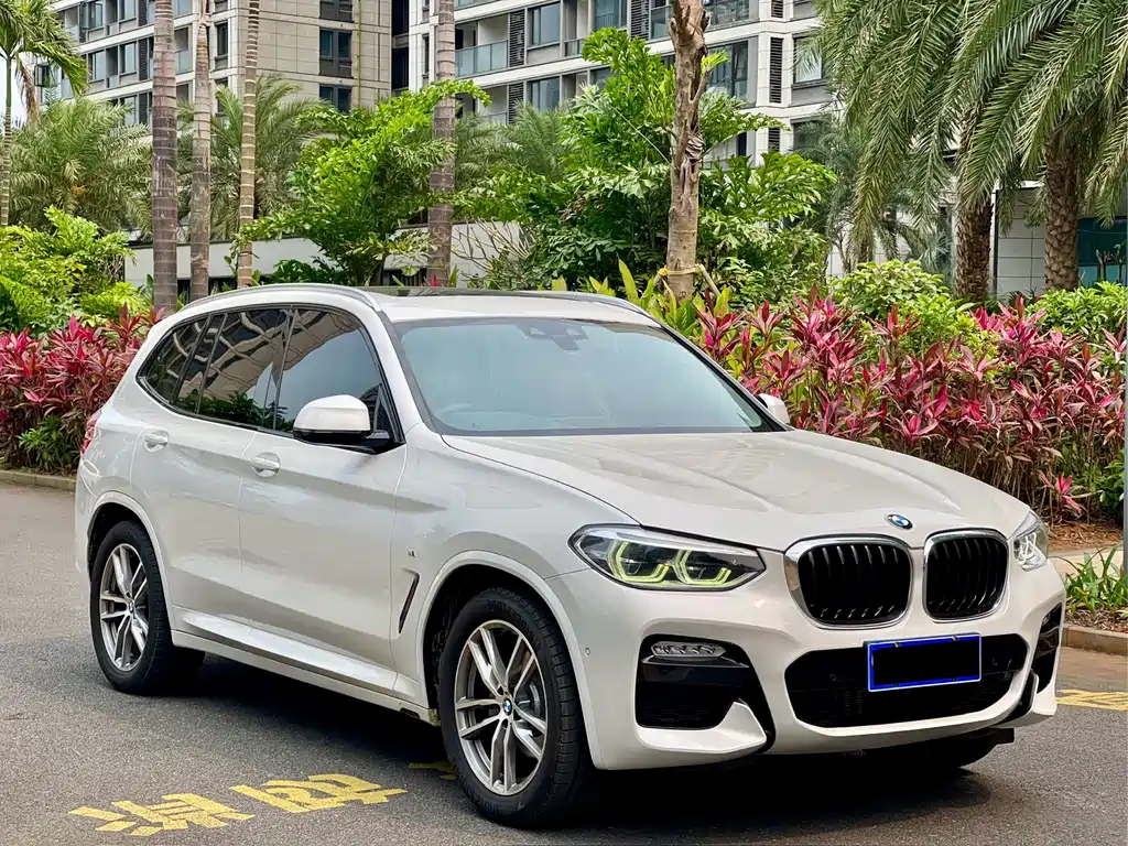 BMW X3 2019 — фото 3