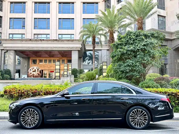 Mercedes-Benz S-Class New Energy 2023