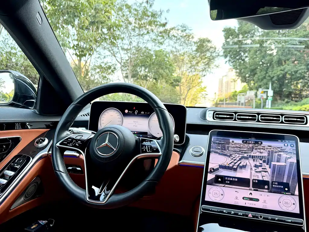 Mercedes-Benz S-Class New Energy 2023 — фото 9