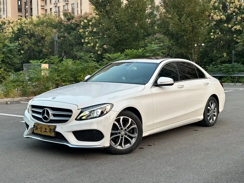 Mercedes-Benz C-Class 2016 — фото 1