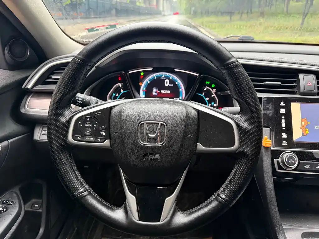 Honda Civic 2021 — фото 16