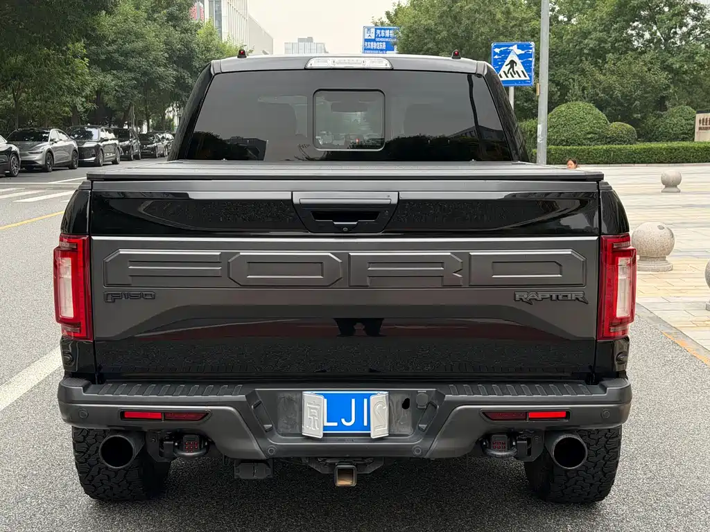Ford F-150 Raptor 2018 — фото 28