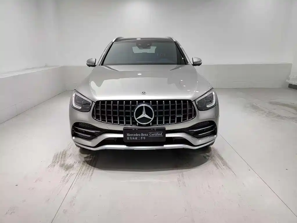 Mercedes-Benz GLC AMG 2020 — фото 4