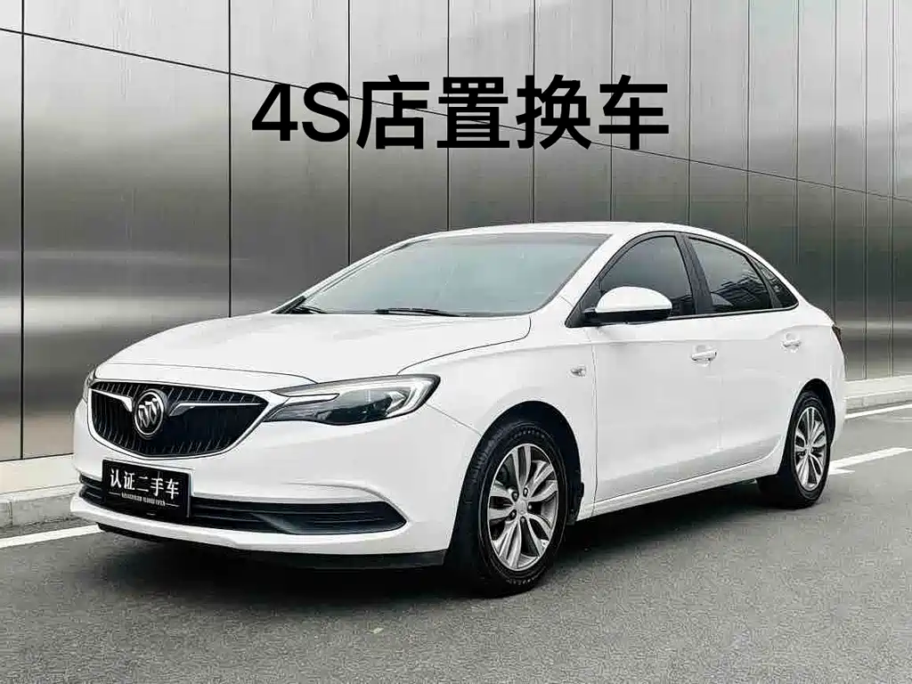 Buick Excelle 2018 — фото 1