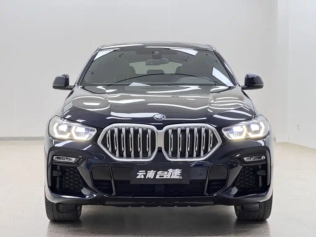 BMW X6 2021 — фото 2