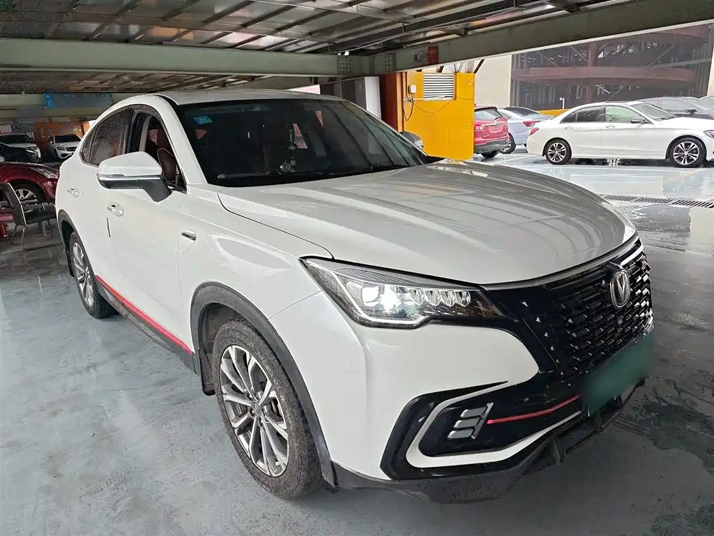 Changan CS85 COUPE 2021 — фото 22
