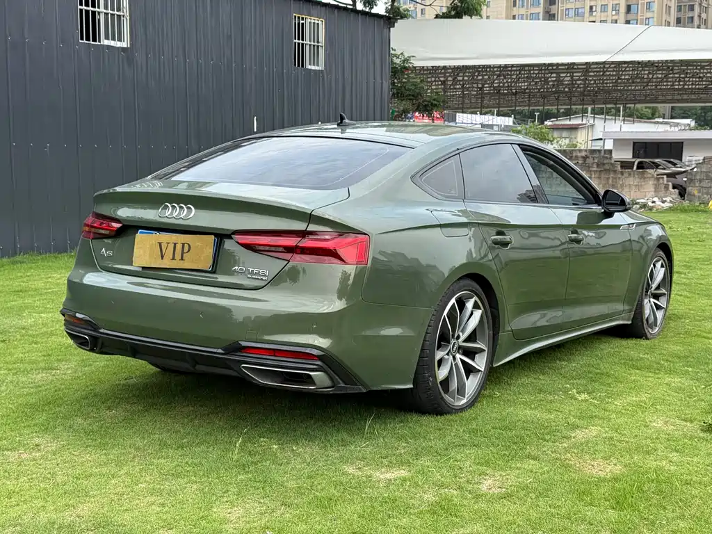 Audi A5 2021 — фото 4