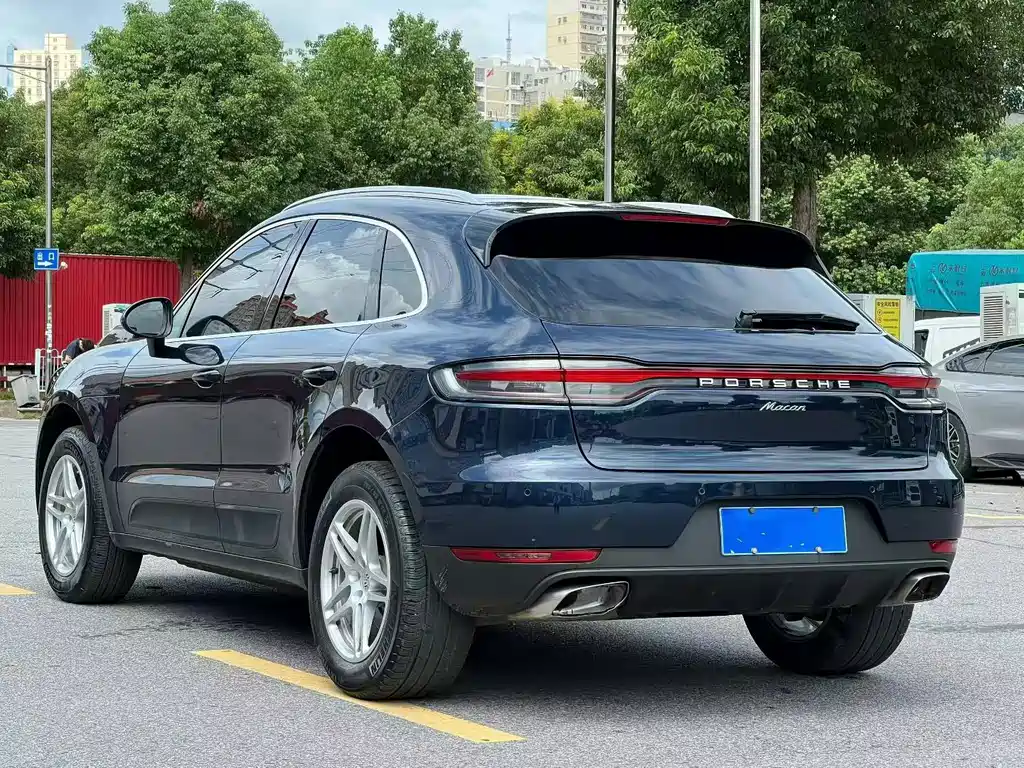 Porsche Macan 2020 — фото 7