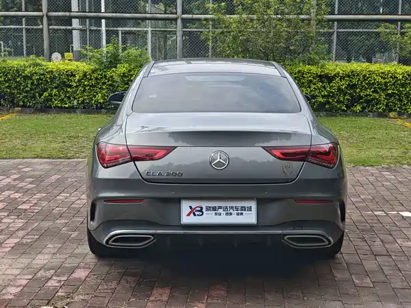 Mercedes-Benz CLA 2022
