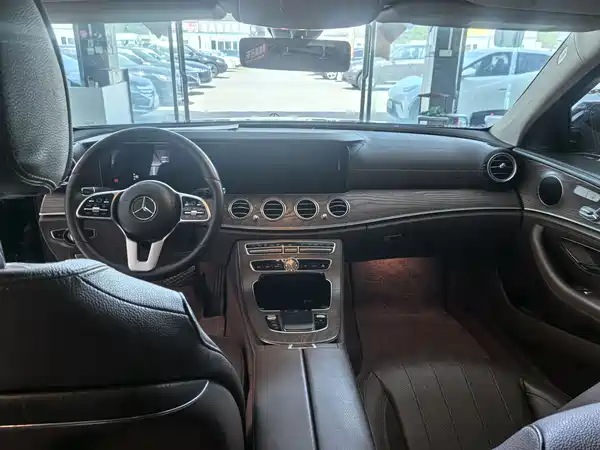 Mercedes-Benz E-Class 2020