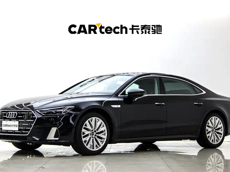 Audi A7L 2024 — фото 1