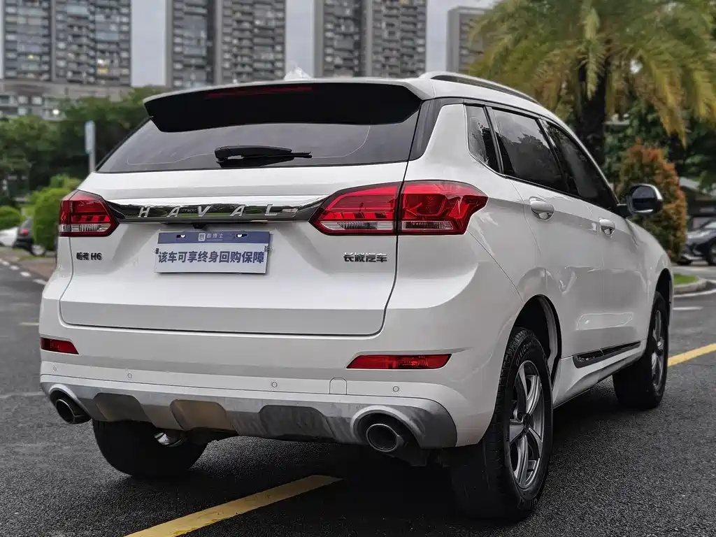 Haval H6 Coupe 2020 — фото 8