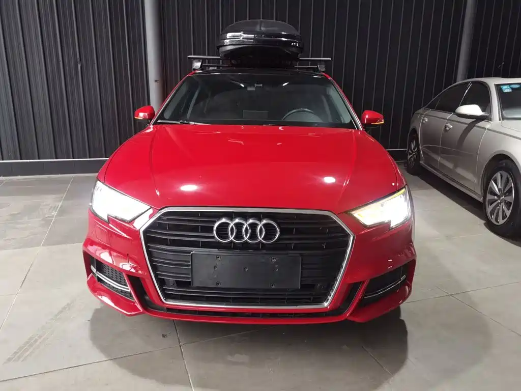 Audi A3 2018