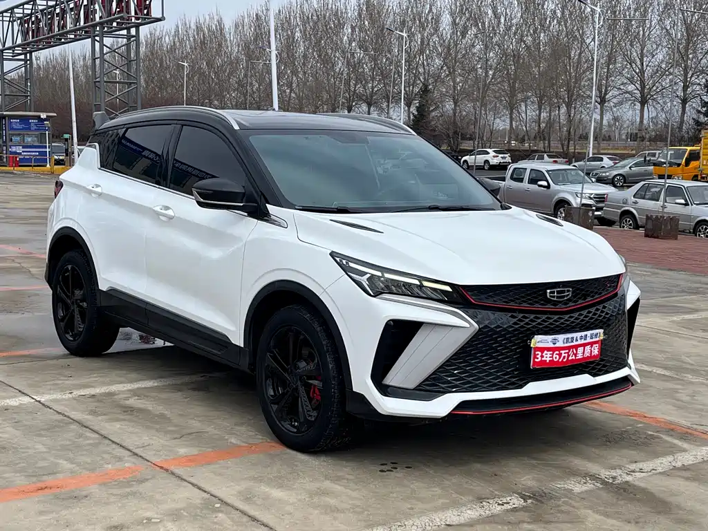 Geely Binyue 2023