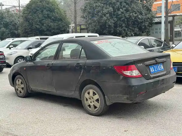BYD F3 2014