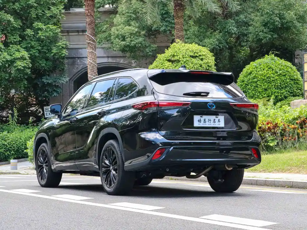 Toyota Highlander 2024 — фото 11