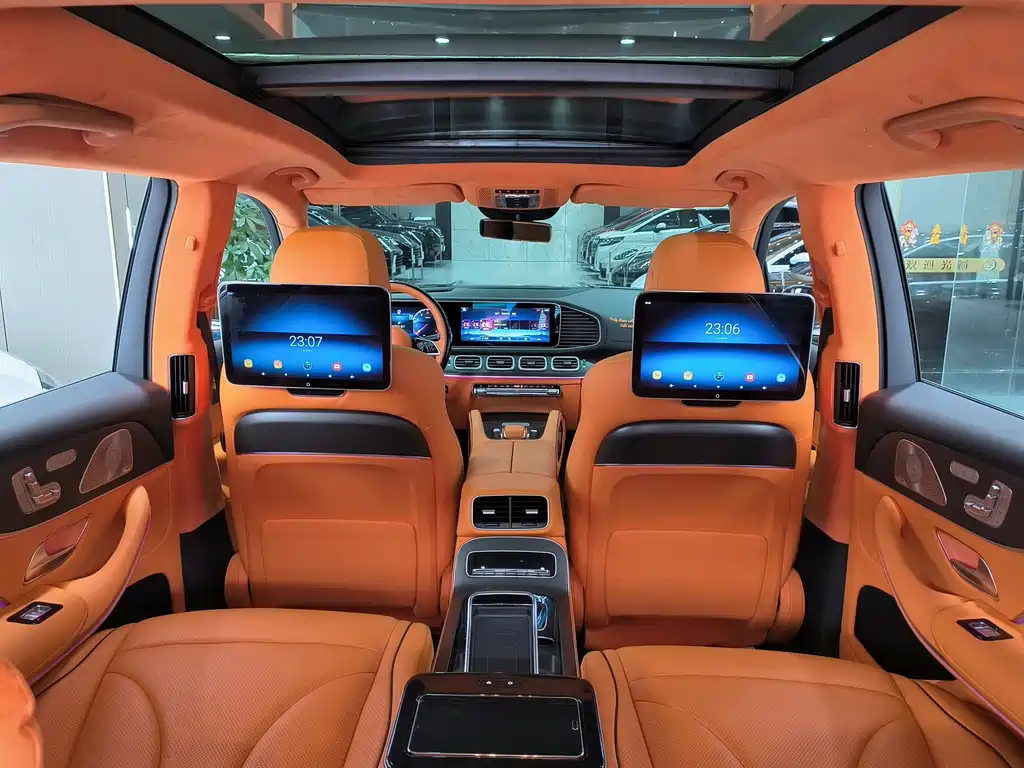 Mercedes-Benz GLS 2025 — фото 14