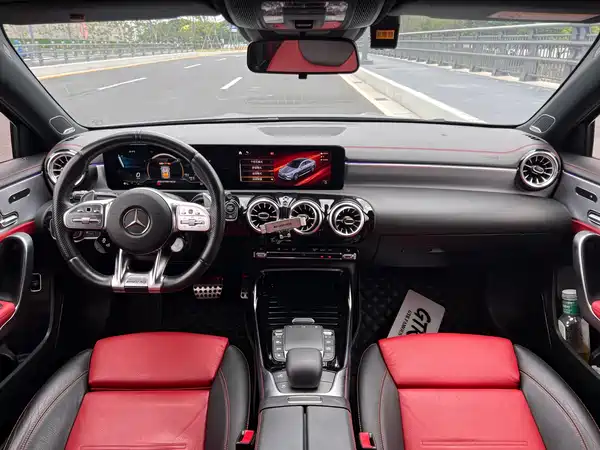 Mercedes-Benz A-Class AMG 2021
