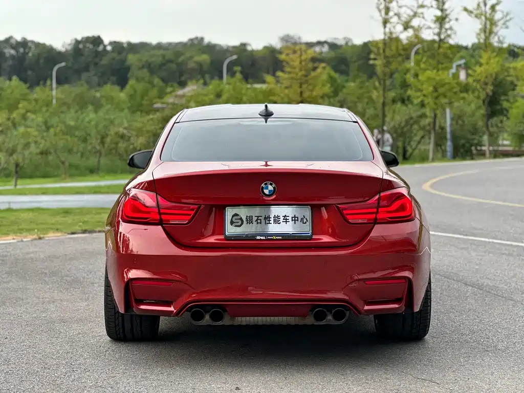 BMW M4 2018 — фото 5