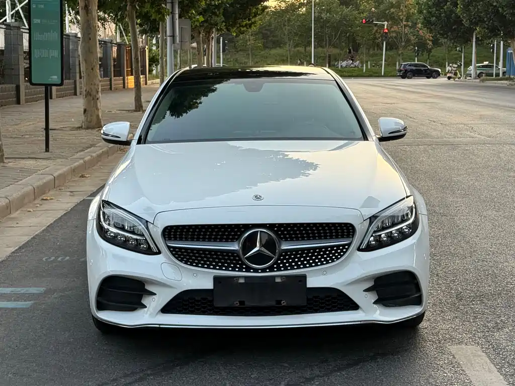 Mercedes-Benz C-Class 2021 — фото 2