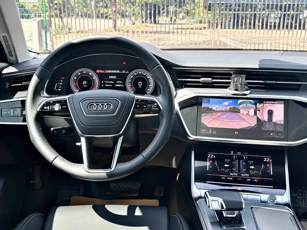 Audi A6L 2023 — фото 16