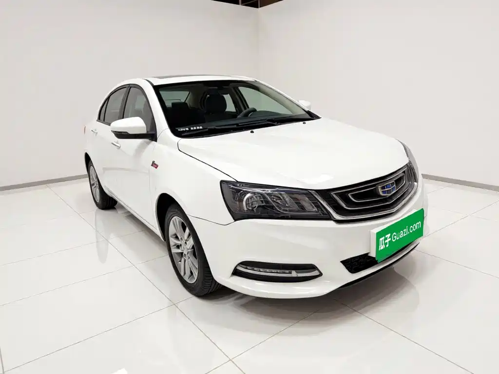 Geely Emgrand 2016 — фото 3