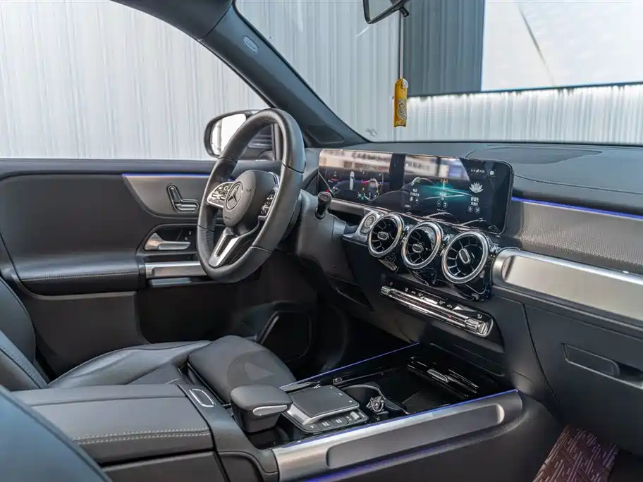 Mercedes-Benz GLB 2022 — фото 25