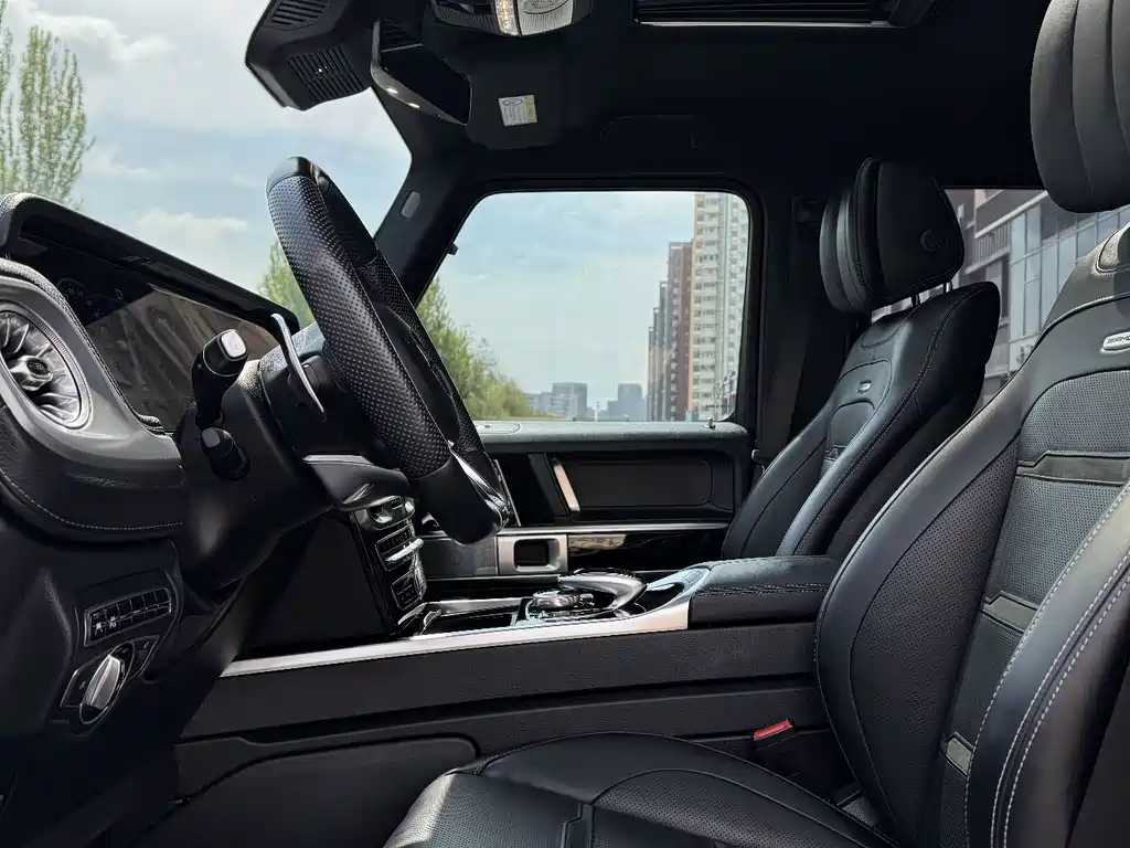Mercedes-Benz G-Class AMG 2022 — фото 8
