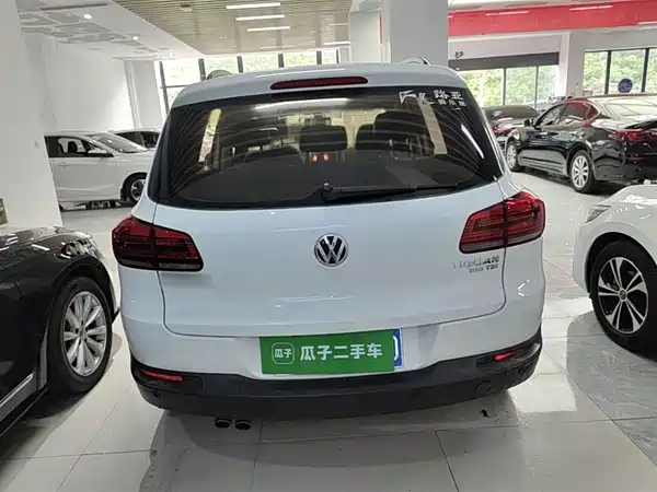 Volkswagen Tiguan 2016