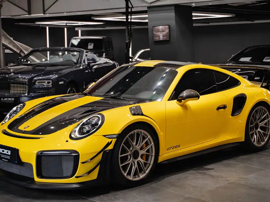 Porsche 911 2019