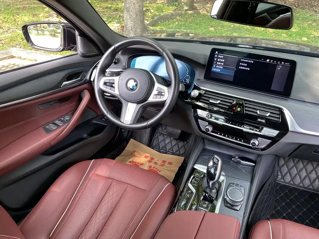 BMW 5 Series New Energy 2022 — фото 11